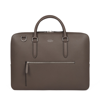 SMYTHSON SMYTHSON SLIM BRIEFCASE WITH ZIP FRONT IN LUDLOW,1201138