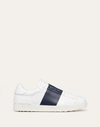 Valentino Garavani Calfskin Open Sneaker In Multi