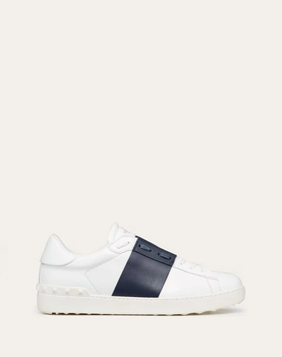 VALENTINO GARAVANI VALENTINO GARAVANI CALFSKIN OPEN SNEAKER