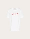 Valentino Vltn Print T-shirt Woman White/red L