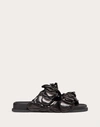 Valentino Garavani Atelier Shoes 03 Rose Edition Slide Sandal 35 Mm Woman Black 3
