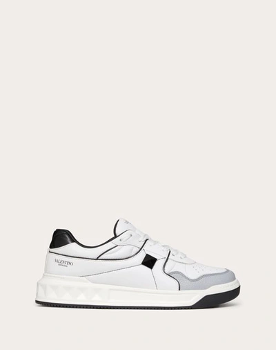 VALENTINO GARAVANI VALENTINO GARAVANI ONE STUD LOW-TOP NAPPA SNEAKER