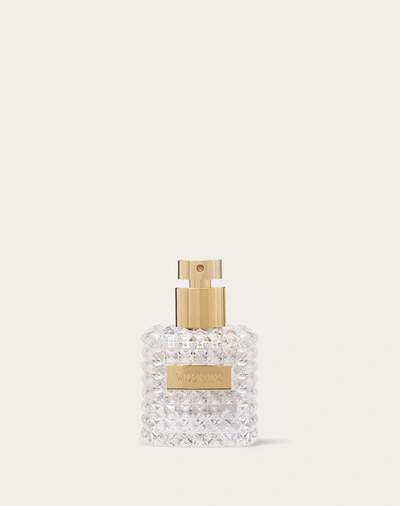 Valentino Donna Eau De Parfum 50ml Empty Transparent Uni In Rubin