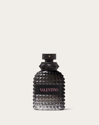 Valentino Born In Roma For Him Eau De Toilette Spray 50 ml Empty Transparent Uni In Rubin