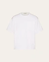 Valentino Rockstud Untitled T-shirt In White