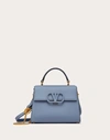 Valentino Garavani Small Vsling Grainy Calfskin Handbag Woman Niagara Uni