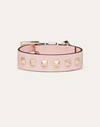 Valentino Garavani  Garavani Rockstud Pet Collar 20 Mm Woman Rose Quartz S