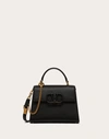 Valentino Garavani Small Vsling Grainy Calfskin Handbag Woman Black Uni