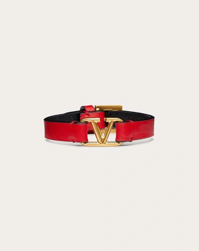 Valentino Garavani Red In Pure Red/black