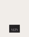 Valentino Garavani Vltn Cardholder In Black/white