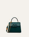 Valentino Garavani Small Vsling Grainy Calfskin Handbag Woman English Green Uni