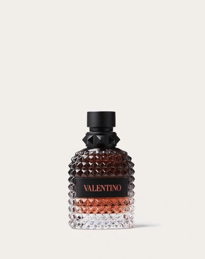 Valentino Born In Roma Coral Fantasy Eau De Parfum Spray 50ml Unisex Transparent Uni In Rubin