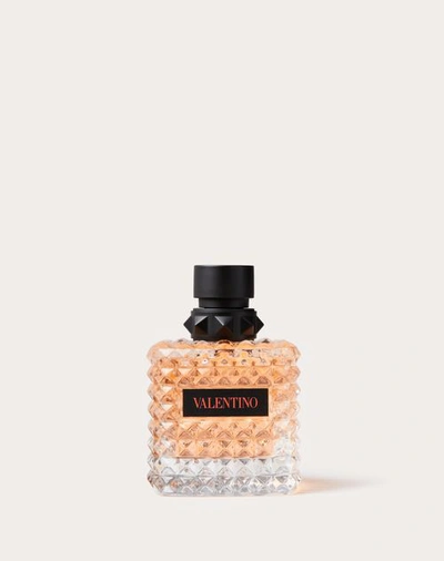 Valentino Born In Roma Coral Fantasy Eau De Parfum Spray 100ml Unisex Transparent Uni In Rubin