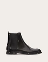 VALENTINO GARAVANI VALENTINO GARAVANI ARISTOPUNK STUD CALFSKIN ANKLE BOOT