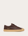 Valentino Cityplanet Studded Low-top Sneakers In Fondant