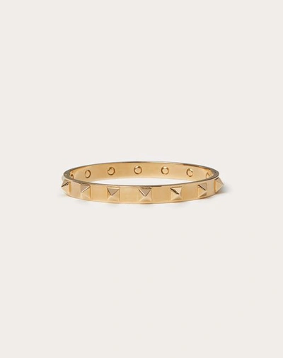 VALENTINO GARAVANI VALENTINO GARAVANI ROCKSTUD METAL BANGLE WOMAN GOLD M