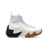 Converse Run Star Motion Chunky-sole Canvas Trainers In Bianco