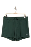 Nike Attack Sport Shorts In Pro Green/ Black/ White