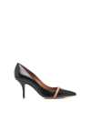 MALONE SOULIERS MALONE SOULIERS WOMEN'S BLACK OTHER MATERIALS PUMPS,RINA702BLACK 41