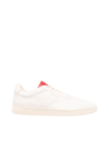 PAUL SMITH PAUL SMITH MEN'S WHITE OTHER MATERIALS SNEAKERS,M1SVAN01HECO02 9