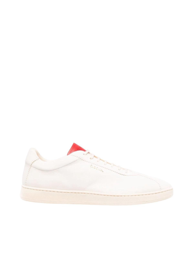 Paul Smith P Au L Smith Men's  White Other Materials Sneakers