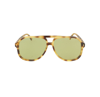 GUCCI GUCCI MEN'S BROWN ACETATE SUNGLASSES,GG1042S004 60