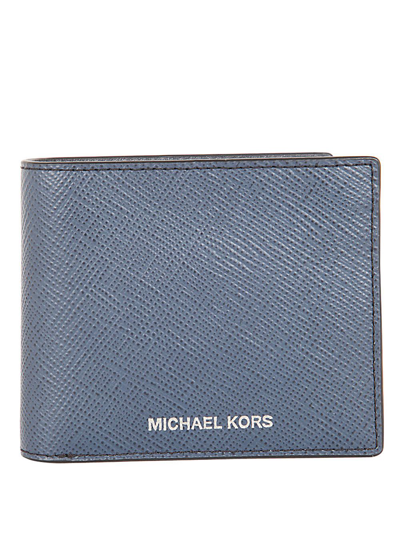 Michael Kors Mens Blue Other Materials Wallet