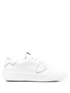 PHILIPPE MODEL PHILIPPE MODEL WOMEN'S WHITE LEATHER SNEAKERS,BTLDTEMPLES001 37