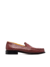 MARNI MARNI MEN'S BROWN OTHER MATERIALS LOAFERS,MOMR003702P458300M29 40