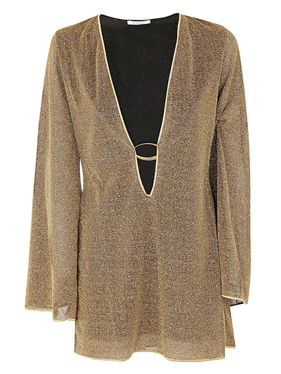 Oseree Oséree Women's Beige Other Materials Dress