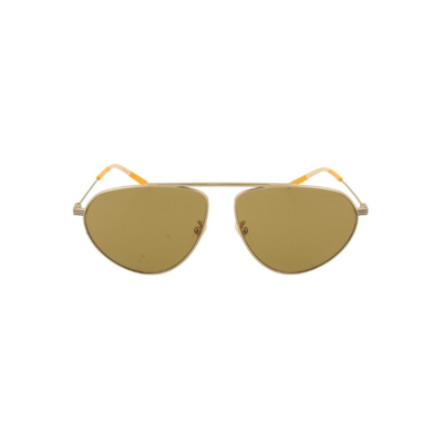 Gucci Men's  Gold Metal Sunglasses