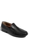 Johnston & Murphy 'creswell' Venetian Slip-on In Black