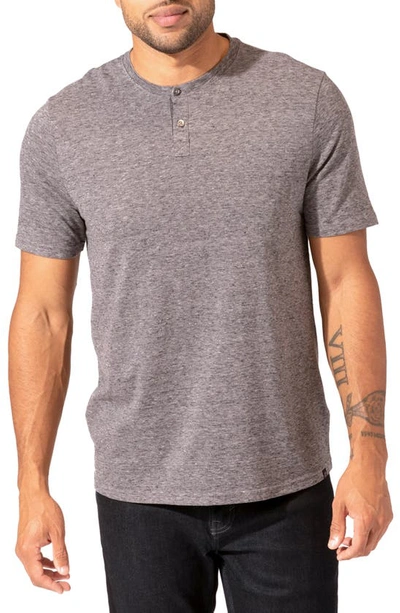 Threads 4 Thought Neppy Henley In Heather Grey