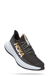 Hoka Carbon X 3 Running Shoe In Black/white/gold