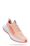 Hoka Carbon X 3 Running Shoe In Peach Parfait / Summer Song