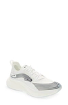 Apl Athletic Propulsion Labs Streamline Running Shoe In White/ Grey