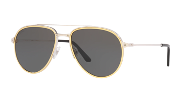 Cartier Unisex Sunglasses Ct0325s