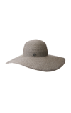 Maison Michel Women's Blanche Hemp Straw Hat In Multi,white