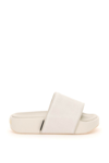 Y-3 Men's Slip On Platform Slide Sandals In Grey