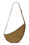 The Row Slouchy Banana Ii Nylon Shoulder Bag In Dune