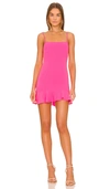 Shop Lovers & Friends Teddy Mini Dress In Pink