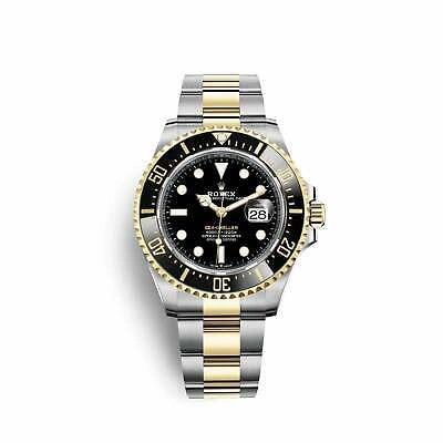 Pre-owned Rolex Sea-dweller, Steel, Yellow Gold, 43mm, Ref 126603, Complete, Unworn 2023
