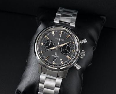 Pre-owned Seiko Prospex Speedtimer Automatic Chronograph Srq037 Brand