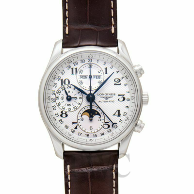 Pre-owned Longines The  Master Collection Men's L26734783 100% Authentic