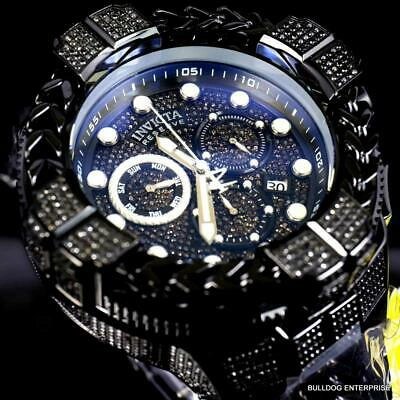 Pre-owned Invicta Reserve Gladiator Spartacus Ctw Black