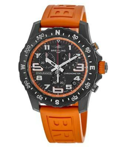 Pre-owned Breitling Professional Endurance Pro Orange Men's Watch X82310a51b1s1