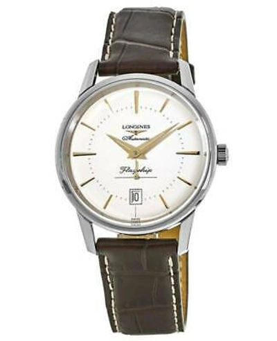 Pre-owned Longines Flagship Heritage Automatic Silver Dial Men's Watch L4.795.4.78.2