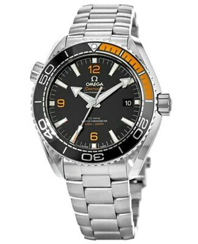 Pre-owned Omega Seamaster Planet Ocean 600m 43.5mm Men's Watch 215.30.44.21.01.002