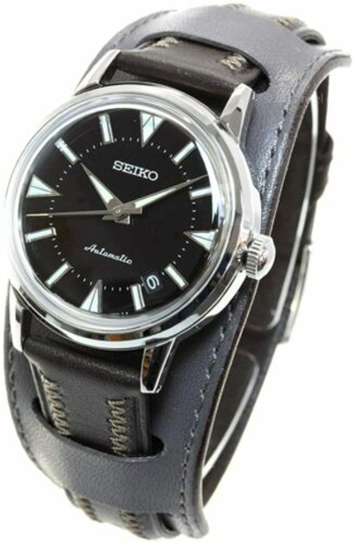 Pre-owned Seiko Prospex 1959 Automatic Men's Watch Alpinist Reprint Design Sben001