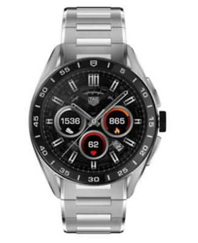 Pre-owned Tag Heuer Connected Calibre E4 - 45mm Digital Men's Watch Sbr8a10.ba0616
